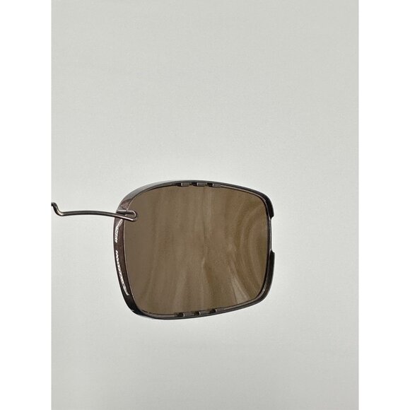 Sunglasses Clip On “Sierra” AU306C Brown Metal 52/19 (C8-13) - Picture 6 of 7